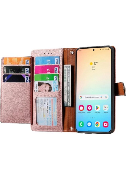 Samsung Galaxy S24 Artı Kordon Fermuar Cüzdan Deri Kılıf Aşk (Yurt Dışından) fiyatları