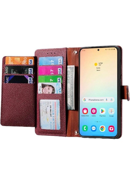 Samsung Galaxy S24 Artı Kordon Fermuar Cüzdan Deri Kılıf Aşk (Yurt Dışından) modelleri