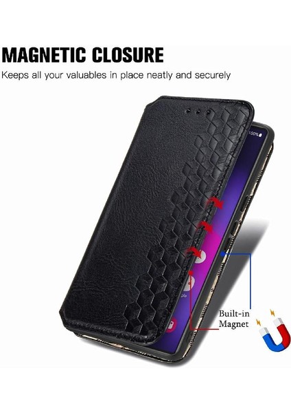 Samsung Galaxy S24 Ultra Cüzdan Fonksiyonu Için Kılıf Kapak Çevirin Deri Kılıf (Yurt Dışından) indirimleri