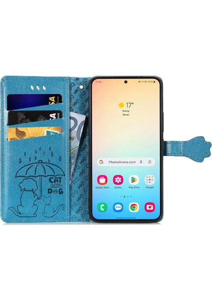 Samsung Galaxy S24 Artı Darbeye Deri Kılıf Karikatür Hayvanlar (Yurt Dışından) fırsatları