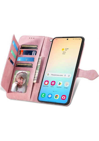 Samsung Galaxy S24 Artı Cüzdan Çok Renkli Iş Çoklu Kart Için Kılıf (Yurt Dışından) indirimleri