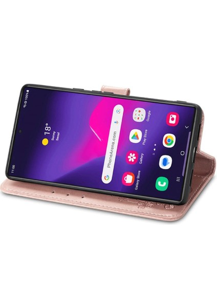 Samsung Galaxy S24 Ultra Zarif Iş Kısa Kayış Dört Yaprak (Yurt Dışından) modelleri
