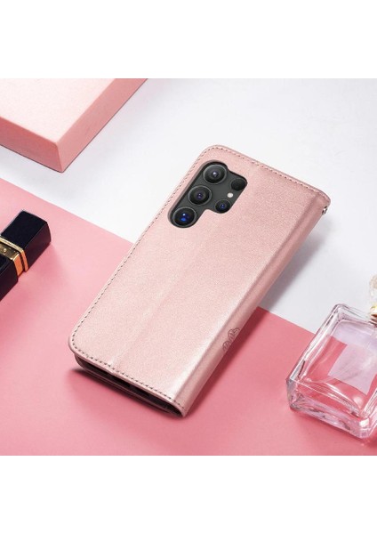 Samsung Galaxy S24 Ultra Zarif Iş Kısa Kayış Dört Yaprak (Yurt Dışından) indirimleri