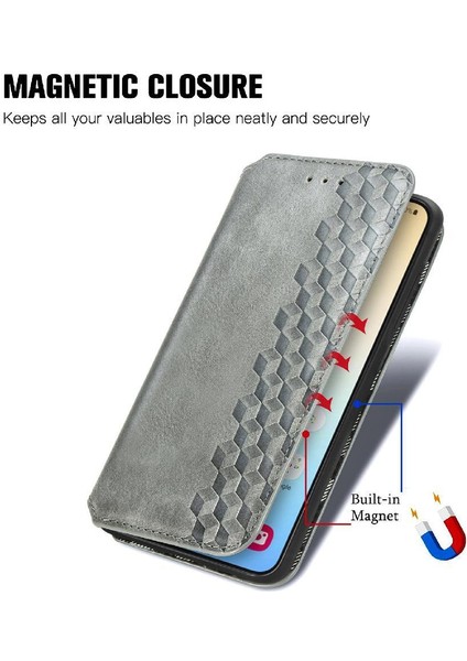 Samsung Galaxy S24 Cüzdan Fonksiyonu Için Kılıf Kapak Kapak Moda Tasarımı (Yurt Dışından) fırsatları