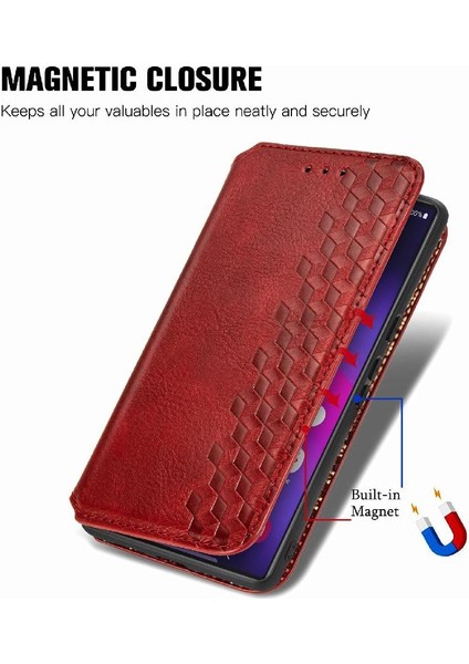 Samsung Galaxy S24 Ultra Cüzdan Fonksiyonu Için Kılıf Kapak Çevirin Deri Kılıf (Yurt Dışından) fırsatları