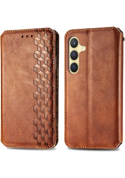Samsung Galaxy S24 Artı Zarif Iş Cüzdan Fonksiyon Vaka (Yurt Dışından) fiyatları