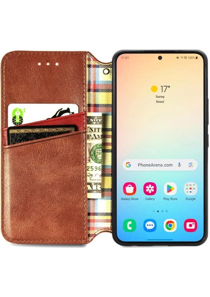 Samsung Galaxy S24 Artı Zarif Iş Cüzdan Fonksiyon Vaka (Yurt Dışından) indirimleri