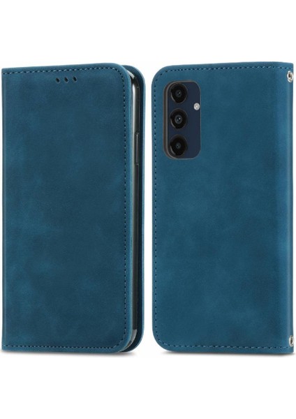 Samsung Galaxy A16 5g Için Flip Case Basit Iş Darbeye Deri (Yurt Dışından)