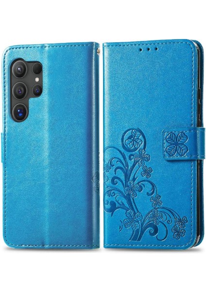 Samsung Galaxy S24 Ultra Zarif Iş Kısa Kayış Dört Yaprak (Yurt Dışından) fiyatları