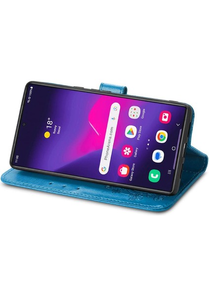 Samsung Galaxy S24 Ultra Zarif Iş Kısa Kayış Dört Yaprak (Yurt Dışından) modelleri
