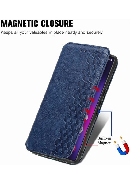 Samsung Galaxy S24 Ultra Cüzdan Fonksiyonu Için Kılıf Kapak Çevirin Deri Kılıf (Yurt Dışından) fiyatları