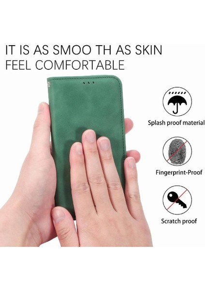 Samsung Galaxy A16 5g Için Flip Case Basit Iş Darbeye Deri (Yurt Dışından)