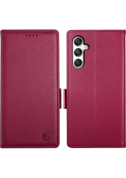 Samsung Galaxy M35 Günlük Kullanım Için Flip Case Cüzdan Iş Çevir Kart Yuvaları (Yurt Dışından)
