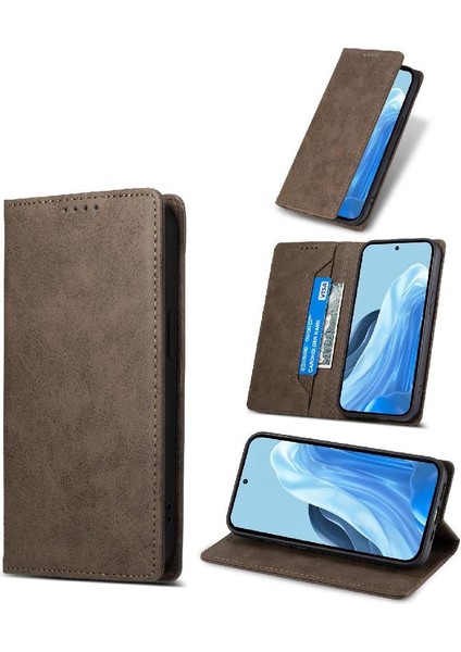 Samsung Galaxy M35 Tpu Kickstand Iş Rahat Kart Yuvası Için Flip Case (Yurt Dışından)