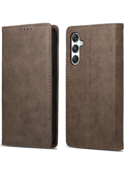 Samsung Galaxy M35 Tpu Kickstand Iş Rahat Kart Yuvası Için Flip Case (Yurt Dışından)
