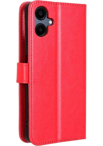 Samsung Galaxy A06 Cüzdan Manyetik Kapak Çevirin Kart Tutucu (Yurt Dışından) indirimleri