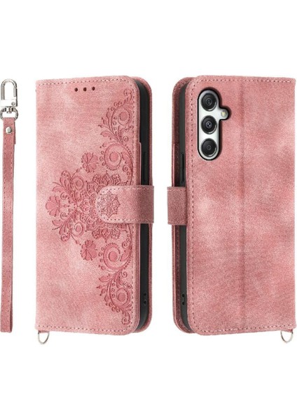 Samsung Galaxy M35 Çoklu Kredi Kartı Yuvaları Için Flip Case Darbeye (Yurt Dışından)