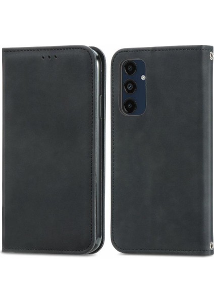 Samsung Galaxy A16 5g Için Flip Case Basit Iş Darbeye Deri (Yurt Dışından)