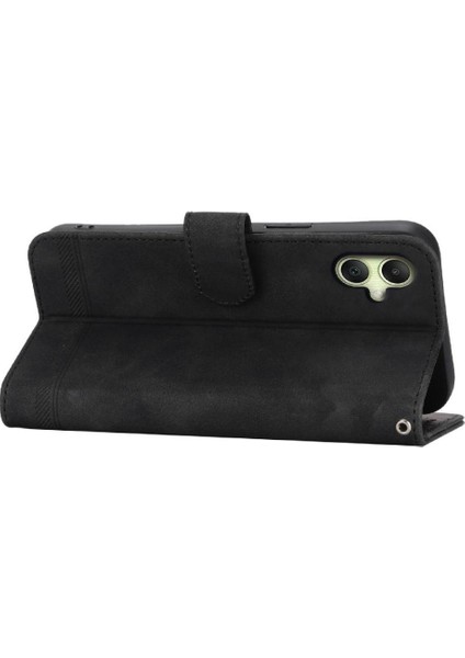 Samsung Galaxy A06 Kart Yuvaları Bileklik Manyetik Kapatma Için Flip Case (Yurt Dışından) indirimleri