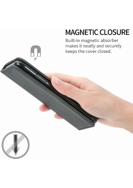 Samsung Galaxy A16 5g Için Flip Case Basit Iş Darbeye Deri (Yurt Dışından)