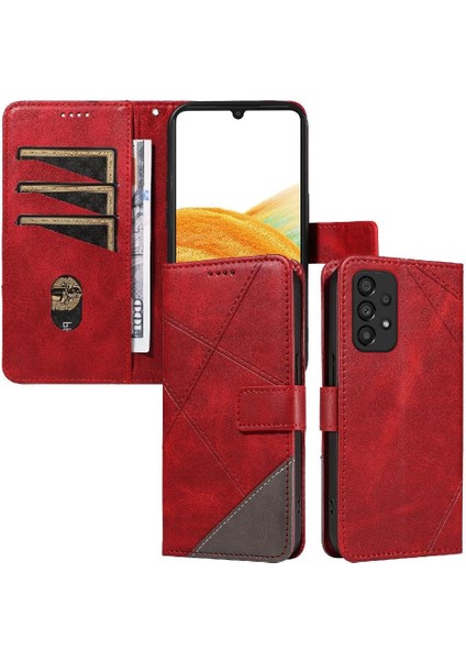 Samsung Galaxy A73 5g Deri Telefon Koruma Çantası ile Flip Case ve (Yurt Dışından) indirimleri