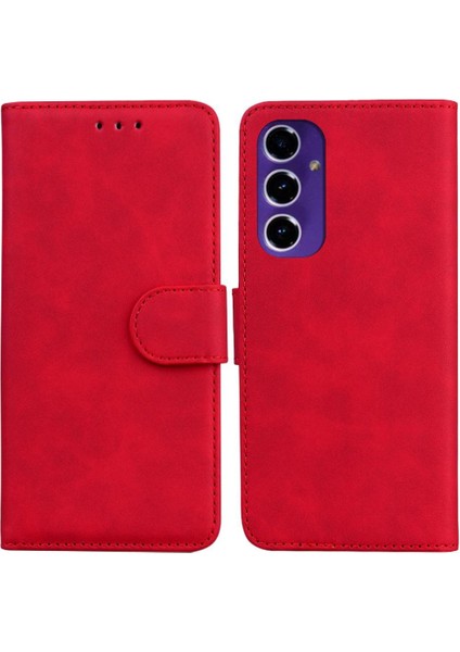 Samsung Galaxy A16 Premium Pu Deri Standı Tutucu Kart Yuvası Için Flip Case (Yurt Dışından)