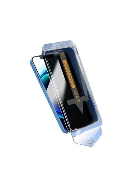 iPhone 16 Plus Hayalet Ekran Koruyucu Zore Süper Fast Privacy