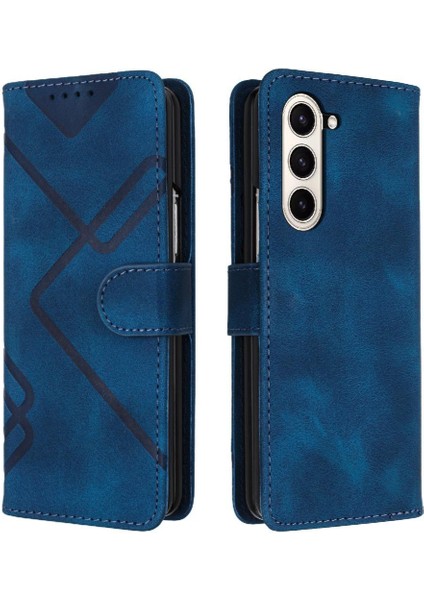 Samsung Galaxy Z Için Flip Case Kart ile Kat 6 Manyetik Kapak Pu Deri (Yurt Dışından) fiyatları