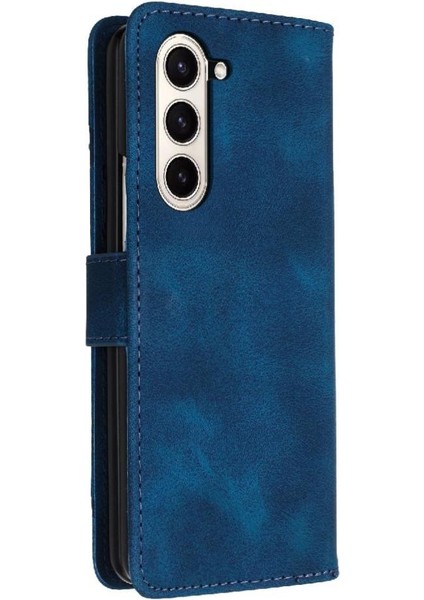 Samsung Galaxy Z Için Flip Case Kart ile Kat 6 Manyetik Kapak Pu Deri (Yurt Dışından) fırsatları