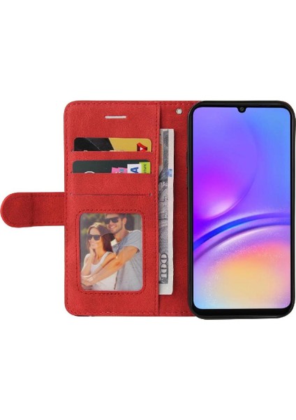 Kart Yuvası Standı ile Samsung Galaxy A06 Için Flip Case Flip Folio Kitap (Yurt Dışından)