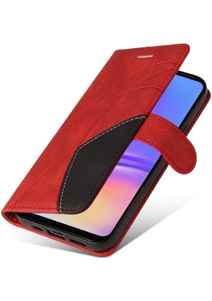 Kart Yuvası Standı ile Samsung Galaxy A06 Için Flip Case Flip Folio Kitap (Yurt Dışından)