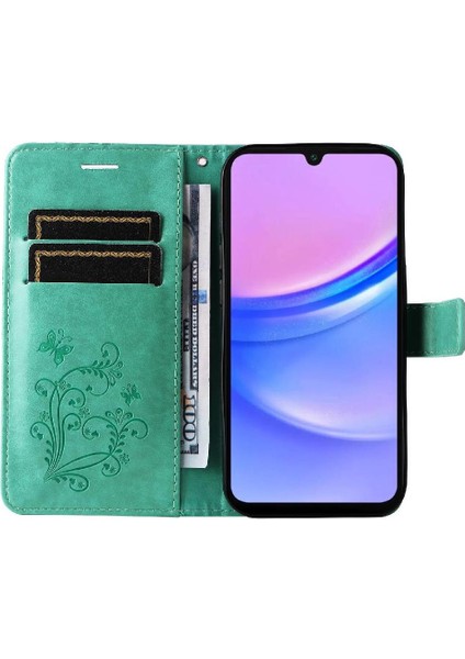 Kart Yuvası Standı ile Samsung Galaxy A16 Için Kılıf Kickstand Manyetik Çevirin (Yurt Dışından) fiyatları