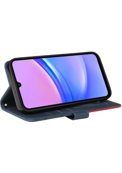 Samsung Galaxy A16 Için Flip Case 5g Flip Folio Kitap Dikiş Renk ile (Yurt Dışından)