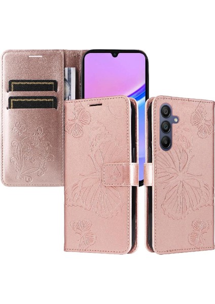 Kart Yuvası Standı ile Samsung Galaxy A16 Için Kılıf Kickstand Manyetik Çevirin (Yurt Dışından) fiyatları