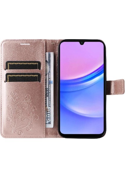 Kart Yuvası Standı ile Samsung Galaxy A16 Için Kılıf Kickstand Manyetik Çevirin (Yurt Dışından) fırsatları