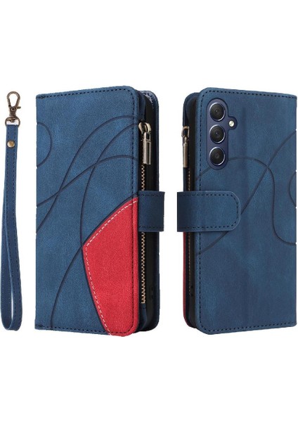 Samsung Galaxy A16 Kickstand Koruyucu Dokuz Kart Yuvaları Iki Renkli (Yurt Dışından) modelleri
