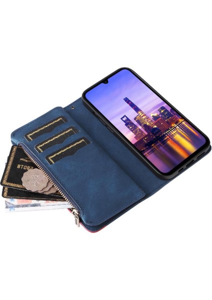 Samsung Galaxy A16 Kickstand Koruyucu Dokuz Kart Yuvaları Iki Renkli (Yurt Dışından) fırsatları
