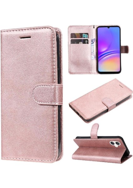 Kart Yuvası Iş Cüzdan Telefon Kılıfı ile Samsung Galaxy A06 Için Flip Case (Yurt Dışından)