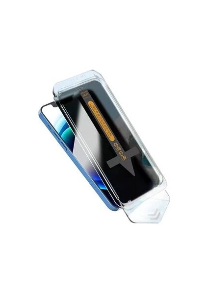 iPhone 16 Hayalet Ekran Koruyucu Zore Süper Fast Privacy