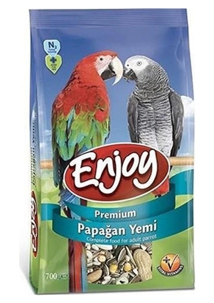 Papağan Kuş Yemi 700 gr