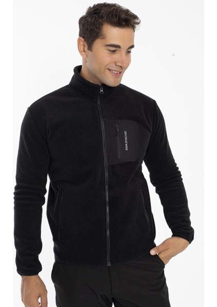 Tam Fermuarlı Erkek Polar Sweat Shirt modelleri