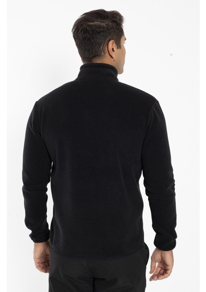 Tam Fermuarlı Erkek Polar Sweat Shirt fırsatları