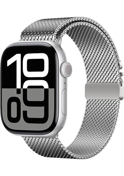 Watch 7 41MM Zore KRD-121 Metal Hasır Kordon