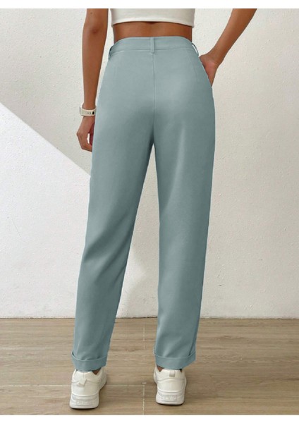 Mevsimlik Double Paça Pantolon modelleri