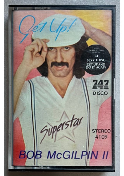 Bob Mc Gilpin II - Get Up (Kaset)