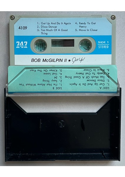 Bob Mc Gilpin II - Get Up (Kaset)
