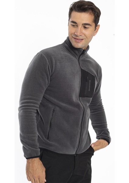 Tam Fermuarlı Erkek Polar Sweat Shirt indirimleri