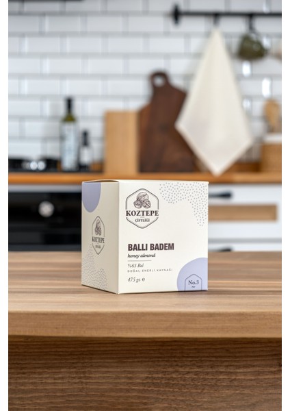Ballı Badem 475 gr