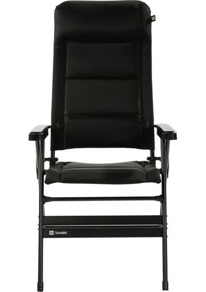 Kamp Sandalyesi - Barletta Comfort Yatarlı - XL - Siyah