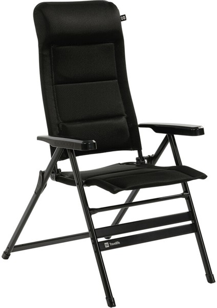 Kamp Sandalyesi - Barletta Comfort Yatarlı - XL - Siyah
